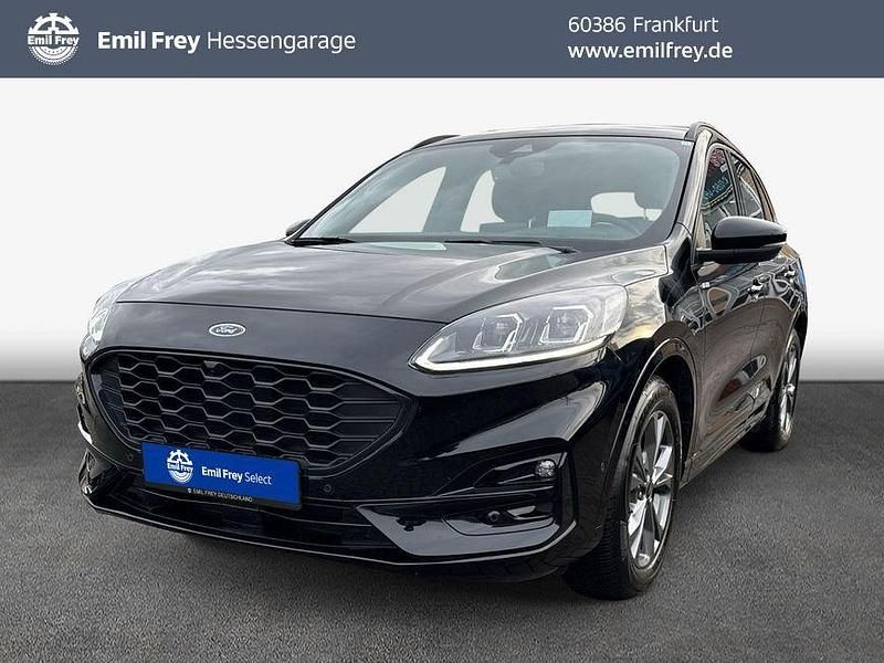 Agate black metallic Gebraucht 2023 Ford Kuga ST-Line SUV | 23.450 € (Superpreis) - Bild 1/4