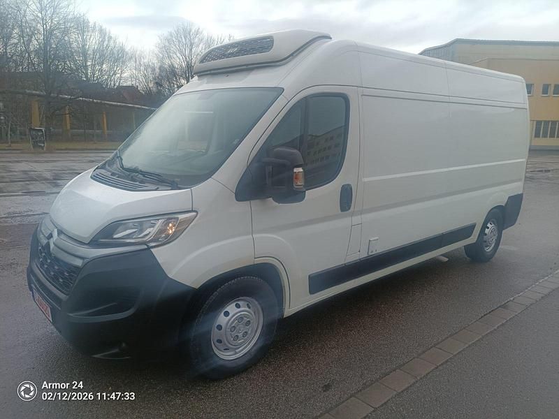 Gebraucht Citroën Jumper 163 PS (119 kW) 2020 Weiß Van / Kleinbus