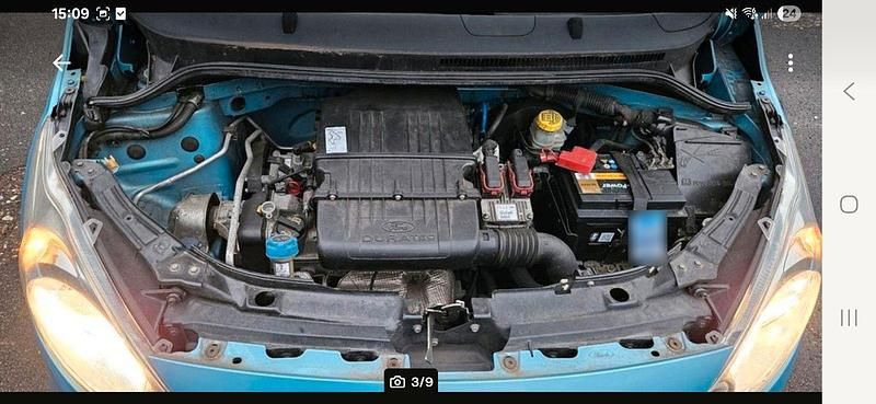 Gebraucht Ford Ka Trend 69 PS (50 kW) 2009 Blau Kleinwagen