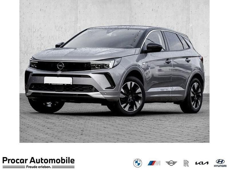 Grau Gebraucht 2024 Opel Grandland X Elegance SUV | 24.590 € (Fairer Preis) - Bild 1/4