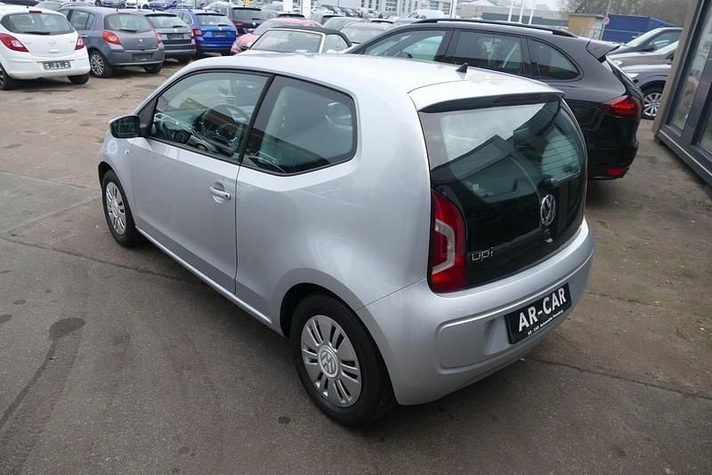 Second-hand VW up! 60 CP (44 kW) 2012 Argintiu Hatchback