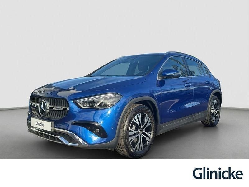 Spektralblau metalliclack Gebraucht 2025 Mercedes GLA220 Edition SUV | 44.890 € (Superpreis) - Bild 1/4