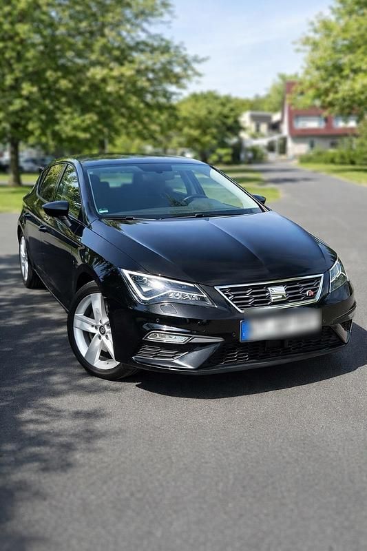 Gebraucht Seat Leon FR 116 PS (85 kW) 2019 Schwarz Kleinwagen