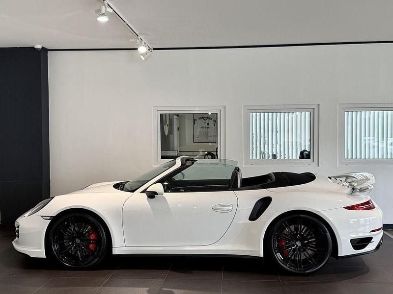 Gebraucht Porsche 991 Chrono 521 PS (383 kW) 2015 Weiß Cabrio