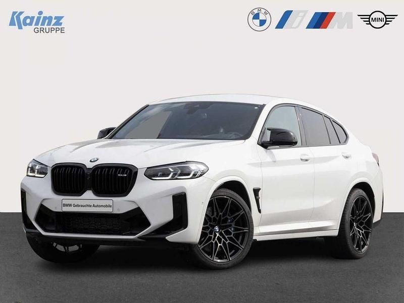 Weiß Gebraucht 2022 BMW X4 Competition Edition SUV | 56.890 € (Superpreis) - Bild 1/4