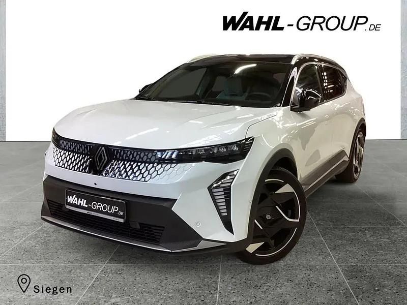 Schwarz Gebraucht 2024 Renault Scénic Iconic Van / Kleinbus | 43.890 € (Etwas zu teuer) - Bild 1/4