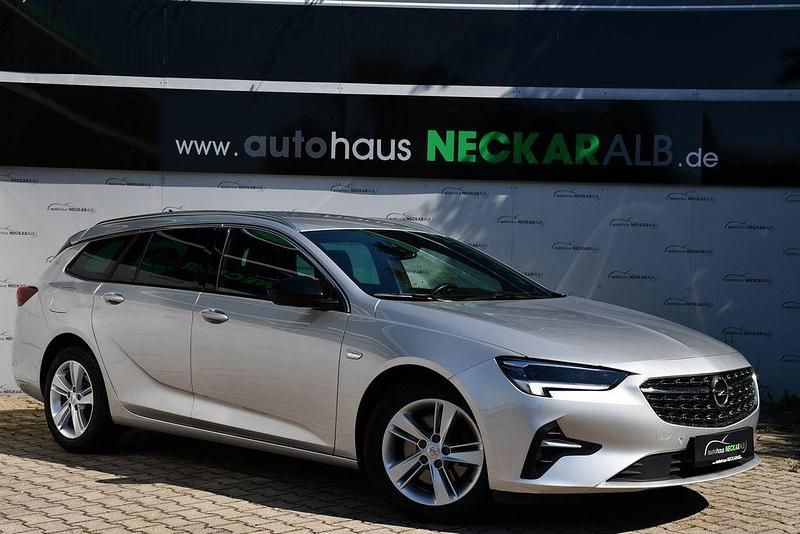Argon silber/ice silver (m2) Gebraucht 2022 Opel Insignia Business Kombi | 22.280 € (Fairer Preis) - Bild 1/4