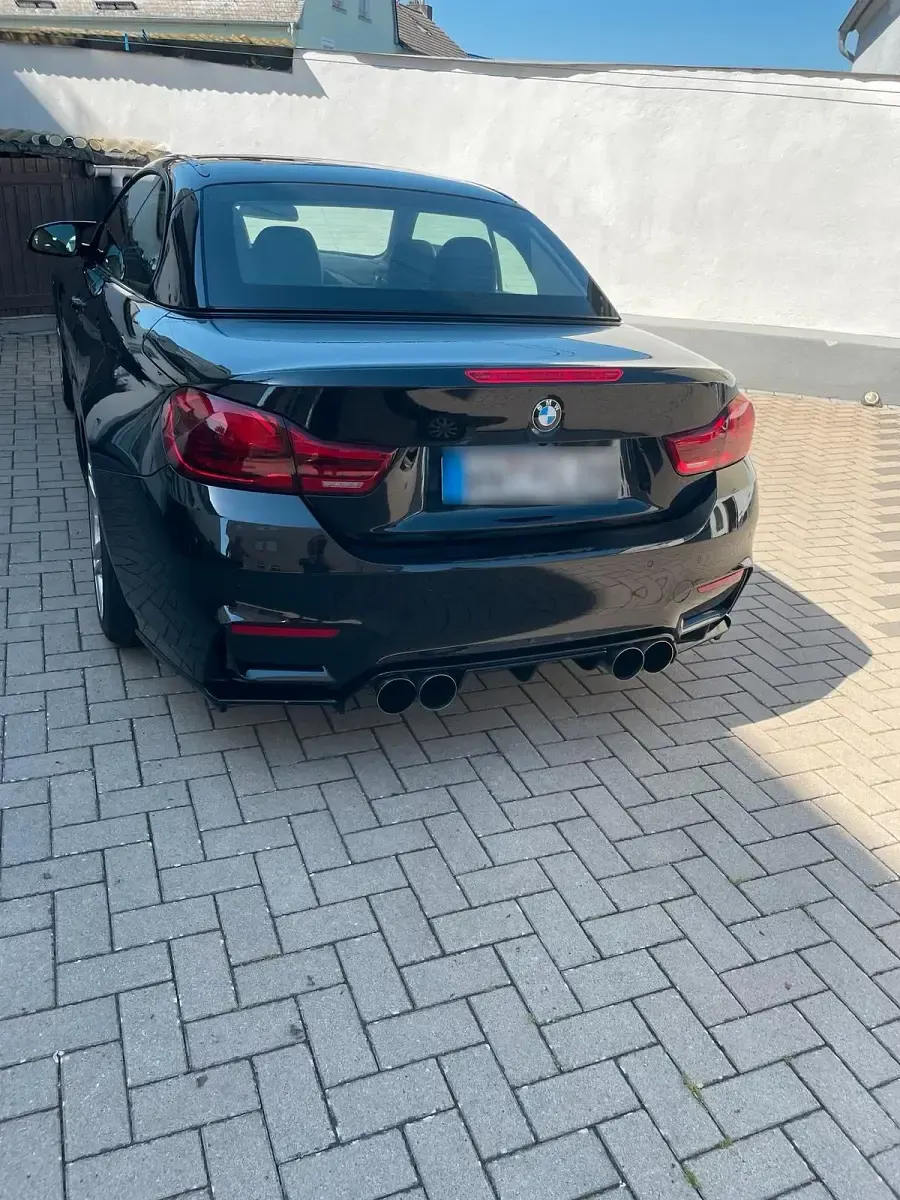Gebraucht BMW M4 Cabriolet Performance 431 PS (317 kW) 2014 Schwarz Cabrio