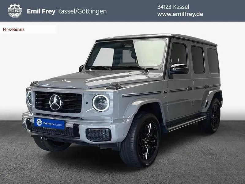 Grau Gebraucht 2024 Mercedes G580 Edition 1 SUV | 165.933 € (Guter Preis) - Bild 1/4