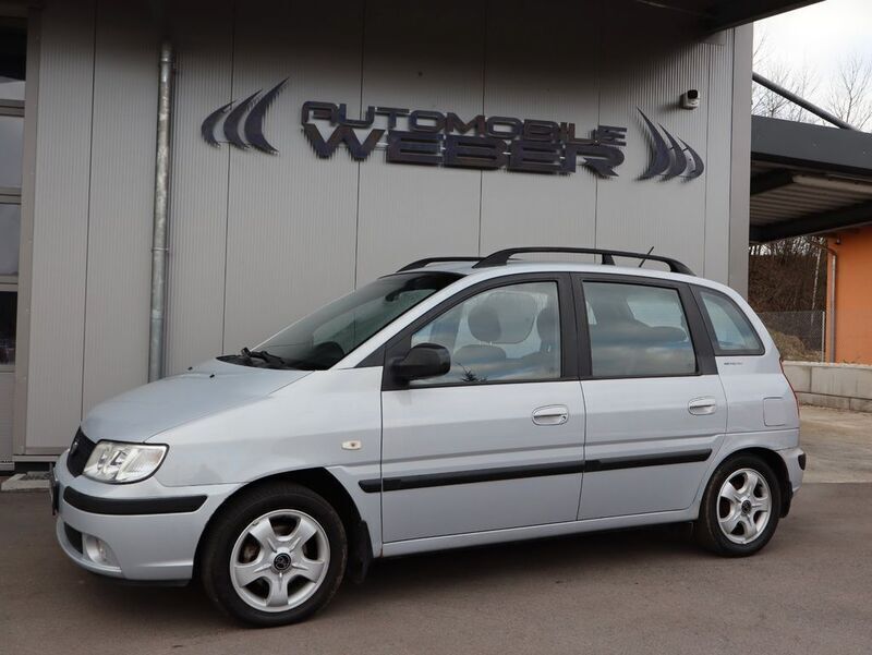 Silber Gebraucht 2007 Hyundai Matrix GLS Van / Kleinbus | 1.495 € (Etwas zu teuer) - Bild 1/4