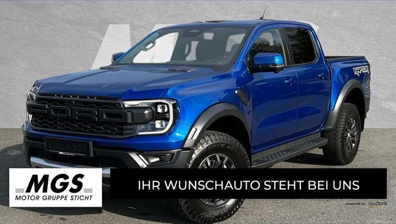 Blau Neu 2025 Ford Ranger Raptor Abholung | 62.990 € (Guter Preis) - Bild 1/4