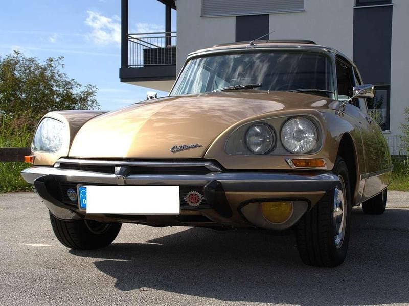 Gebraucht Citroën DS 126 PS (92 kW) 1972 Bronze Limousine
