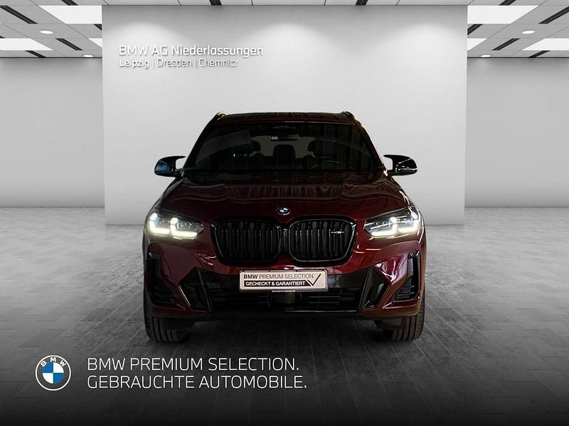 Brugt BMW X3 Performance 340 HK (250 kW) 2023 Rød SUV