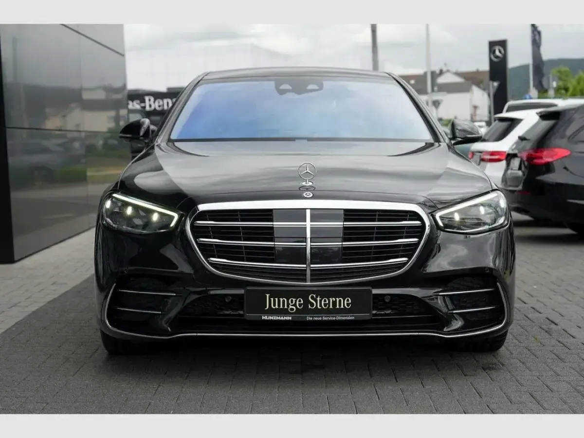Gebraucht Mercedes S500 AMG 449 PS (330 kW) 2023 Obsidianschwarz metallic Limousine