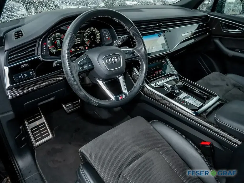 Gebraucht Audi Q7 Competition 286 PS (210 kW) 2022 Schwarz SUV