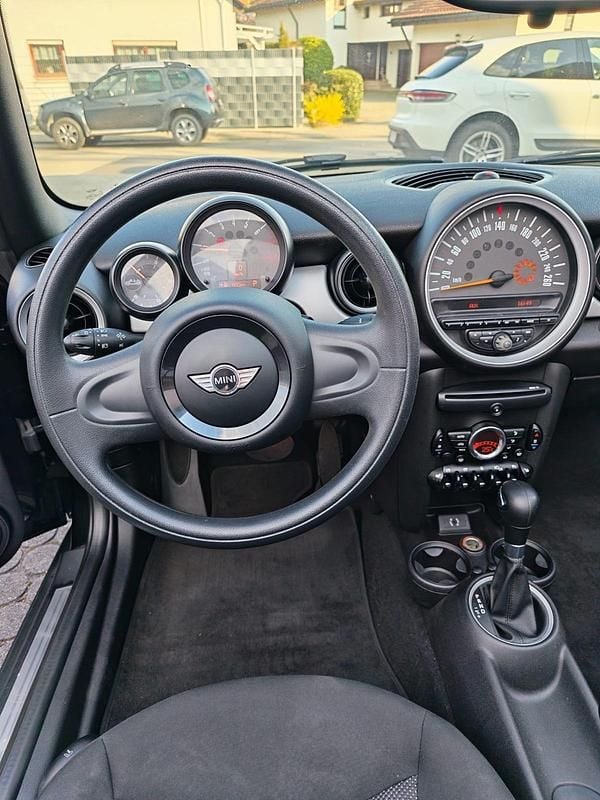 Used Mini Cooper Cabriolet 97 HP (71 kW) 2015 Black Cabriolet