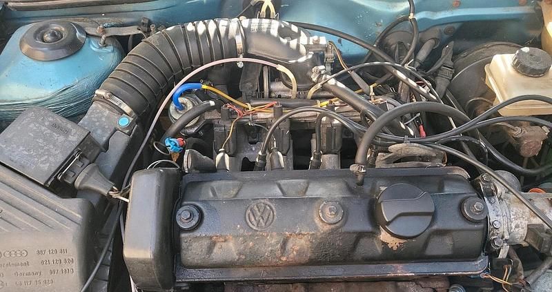 Gebraucht VW Polo 55 PS (40 kW) 1989 Andere farben Kleinwagen