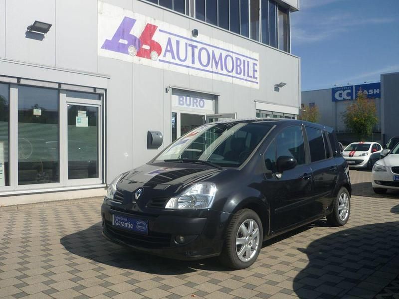 Schwarz Gebraucht 2009 Renault Grand Modus Luxe Van / Kleinbus | 5.490 € (Fairer Preis) - Bild 1/4