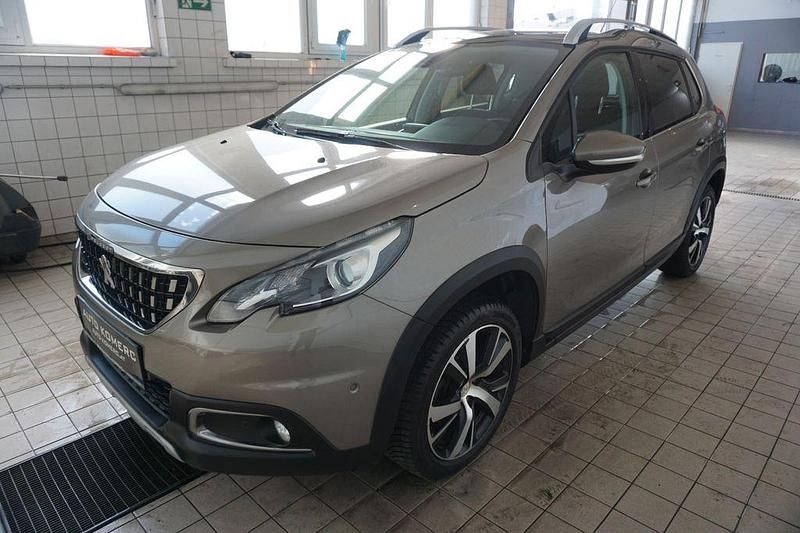 Grau Gebraucht 2016 Peugeot 2008 Allure SUV | 7.450 € (Guter Preis) - Bild 1/4