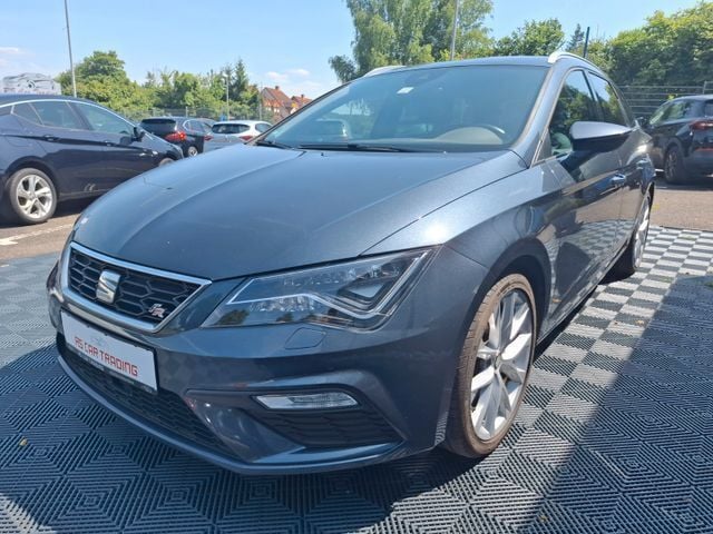 Grau Gebraucht 2020 Seat Leon FR-Line Kombi | 11.990 € (Superpreis) - Bild 1/4