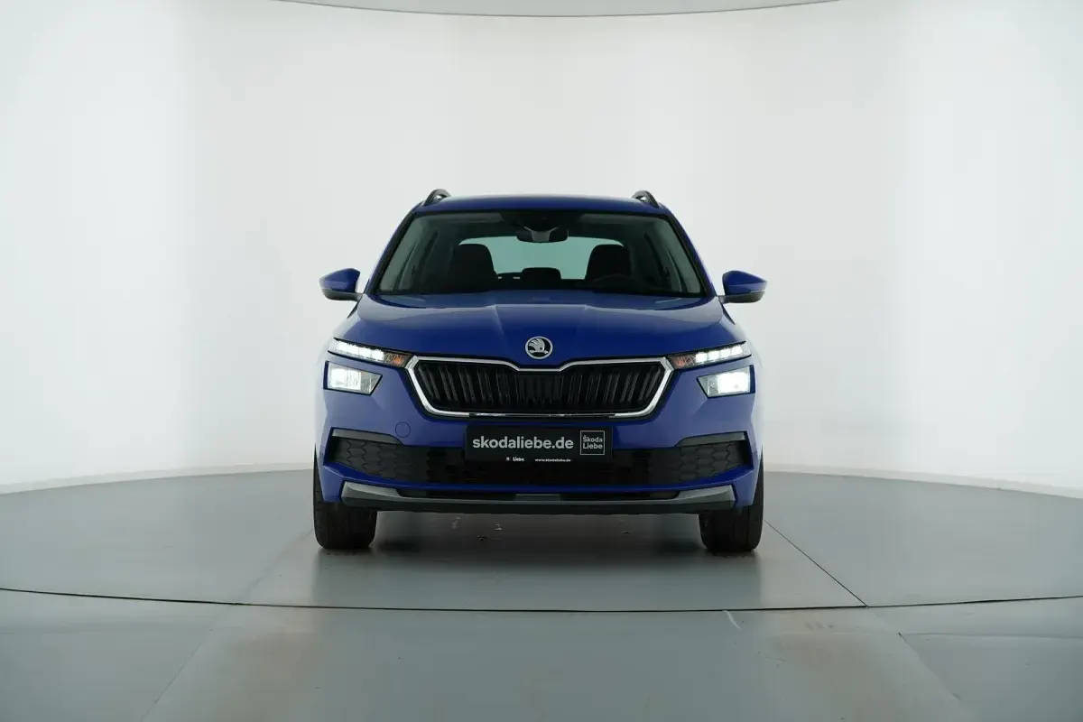 Gebraucht Skoda Kamiq Ambition 95 PS (69 kW) 2019 Energy blau SUV