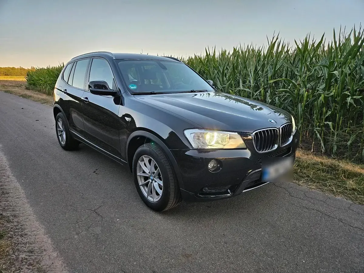Gebraucht BMW X3 184 PS (135 kW) 2011 Schwarz SUV