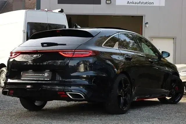 Używany Kia ProCeed GT-Line 204 KM (150 kW) 2021 Czarny Kombi
