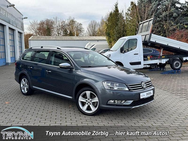 Grau Gebraucht 2014 VW Passat Alltrack Kombi | 11.600 € (Fairer Preis) - Bild 1/4