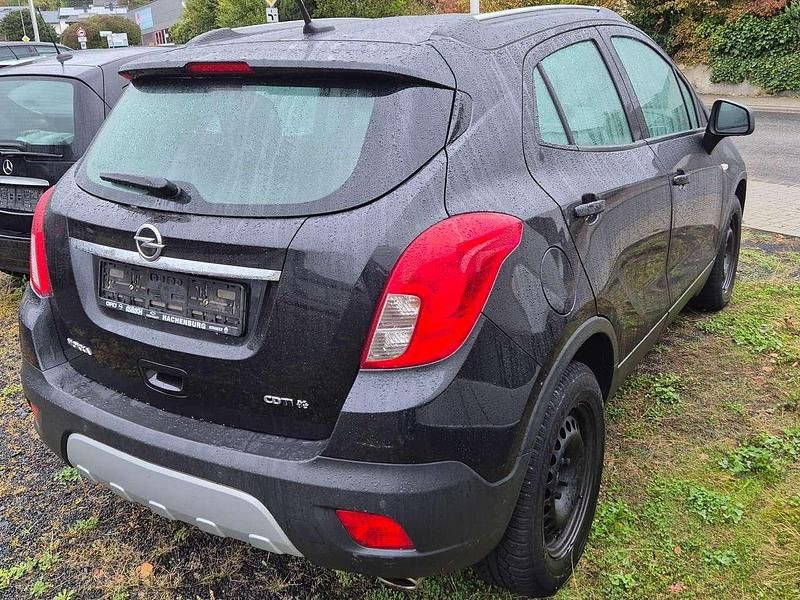 Gebraucht Opel Mokka Edition 136 PS (100 kW) 2015 Schwarz SUV