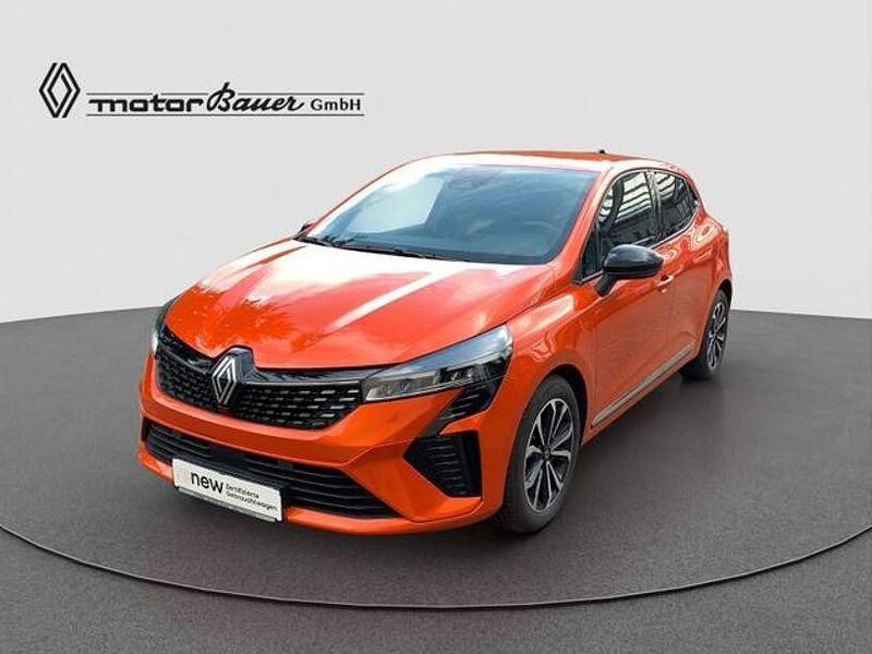Orange Gebraucht 2024 Renault Clio V Techno Limousine | 19.490 € (Etwas zu teuer) - Bild 1/4