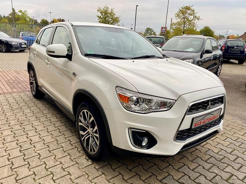Frost white Gebraucht 2016 Mitsubishi ASX SUV | 13.400 € (Fairer Preis) - Bild 1/4