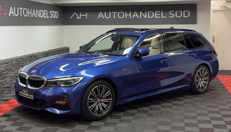 Blau Gebraucht 2021 BMW 330 M Sport Limousine | 31.999 € (Guter Preis) - Bild 1/4