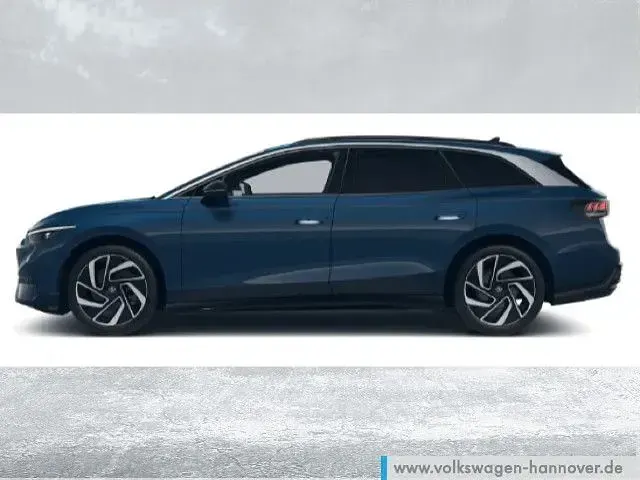 Brugt VW ID.7 Pro 210 kW (286 HK) 2025 Blå Stationcar