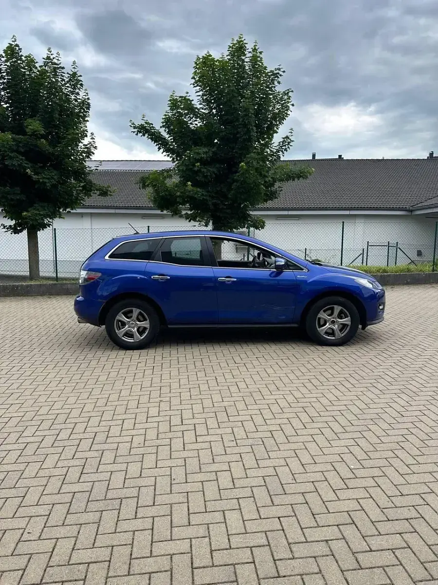 Gebraucht Mazda CX-7 260 PS (191 kW) 2008 Blau SUV