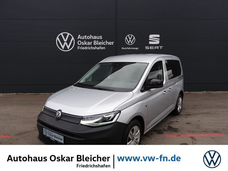 Gebraucht VW Caddy Basis 122 PS (89 kW) 2021 Silber Van / Kleinbus