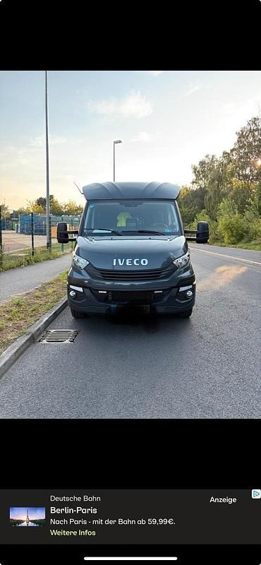 Gebraucht Iveco Daily 180 PS (132 kW) 2018 Grau