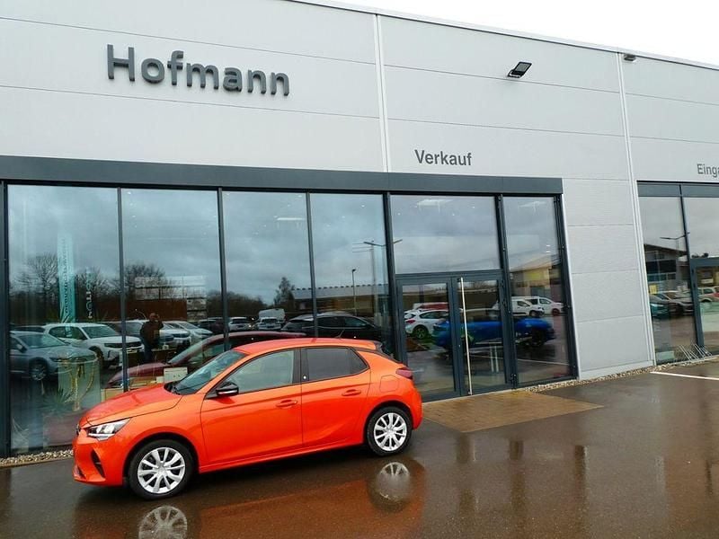 Gebraucht Opel Corsa Edition 100 kW (136 PS) 2022 Orange Kleinwagen