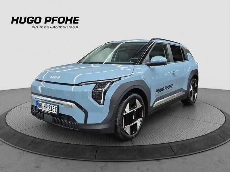 Frostblau blau Gebraucht 2024 Kia EV3 SUV | 39.390 € (Fairer Preis) - Bild 1/4