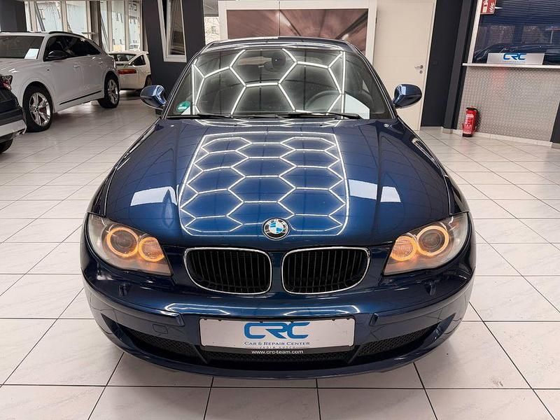 Gebraucht BMW 118 Efficient Dynamics 143 PS (105 kW) 2010 Blau Kleinwagen