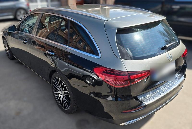 Gebraucht Mercedes C220 200 PS (147 kW) 2022 Gold Kombi