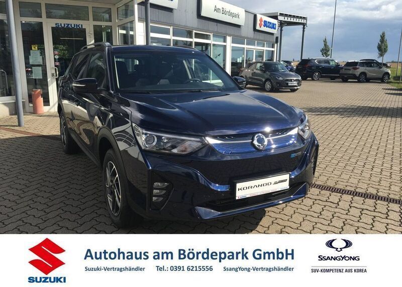 Blau Gebraucht 2023 Ssangyong Korando Limousine | 25.890 € (Guter Preis) - Bild 1/4