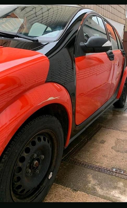 Usado Smart ForFour 75 HP (55 kW) 2005 Preto Citadino