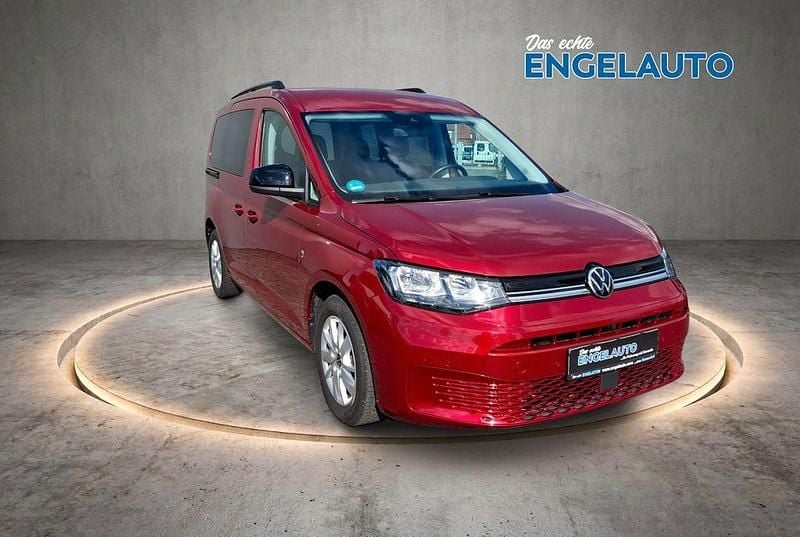 Gebraucht VW Caddy Life 122 PS (89 kW) 2022 Rot Van / Kleinbus