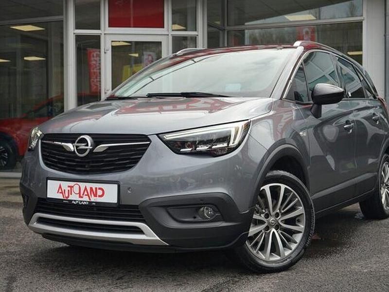 Gebraucht Opel Crossland 2018 Grau SUV