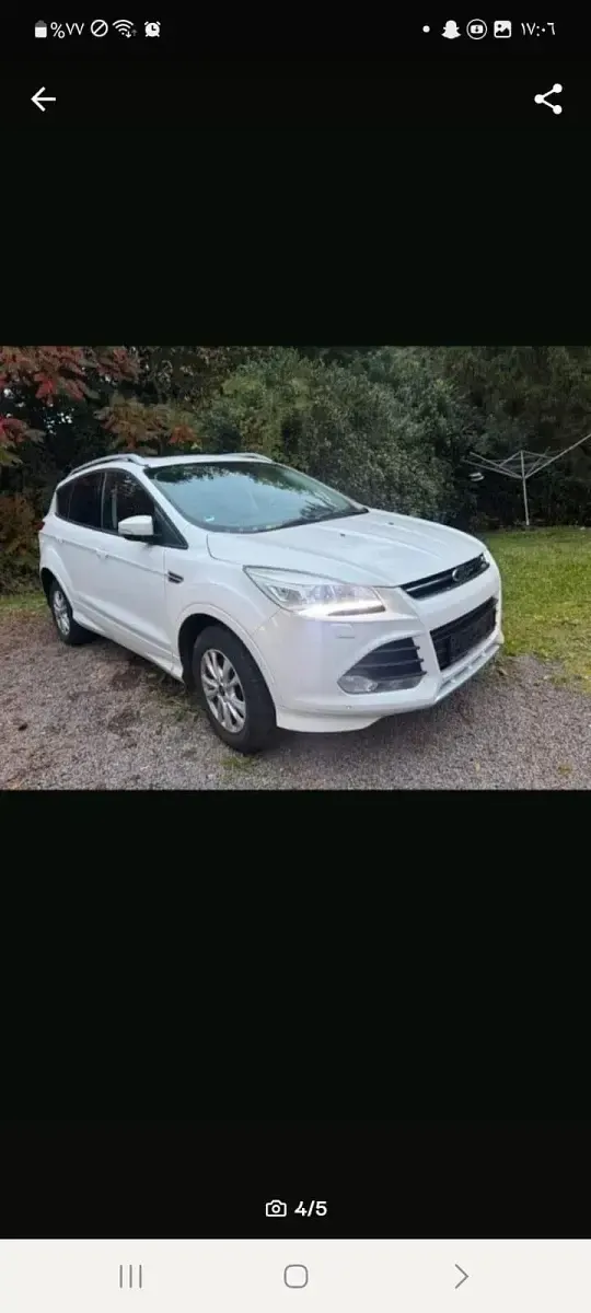 Gebraucht Ford Kuga 163 PS (119 kW) 2013 Weiß SUV