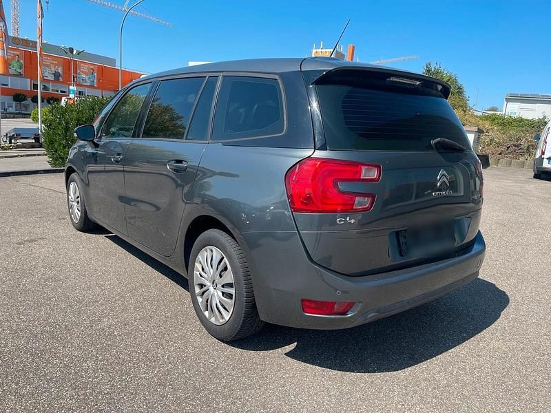 Gebraucht Citroën C4 Picasso 131 PS (96 kW) 2015 Grau Van / Kleinbus