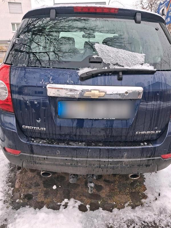 Gebraucht Chevrolet Captiva 136 PS (100 kW) 2007 Blau SUV
