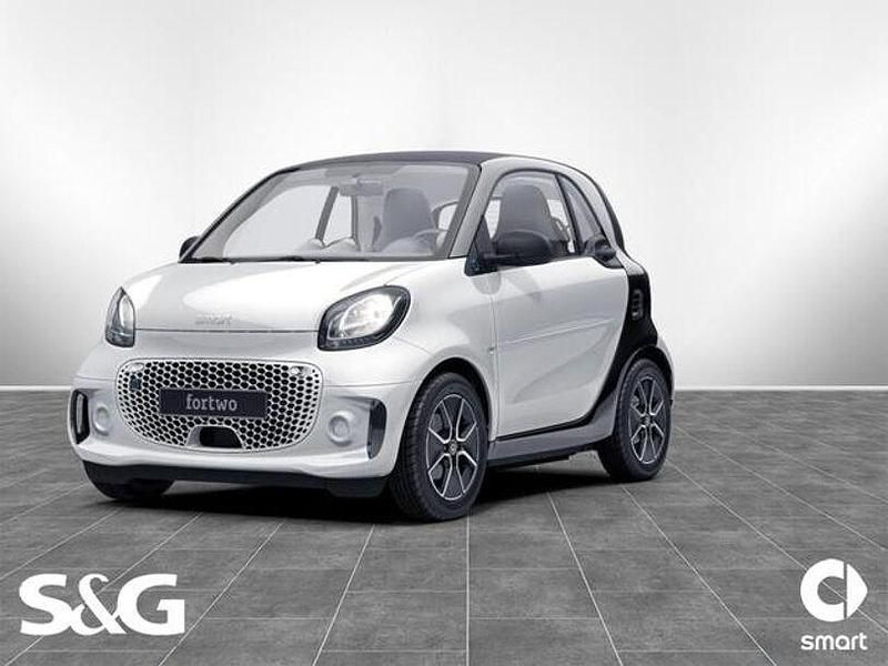 Weiß Gebraucht 2022 Smart ForTwo Electric Drive | 10.890 € (Guter Preis) - Bild 1/4
