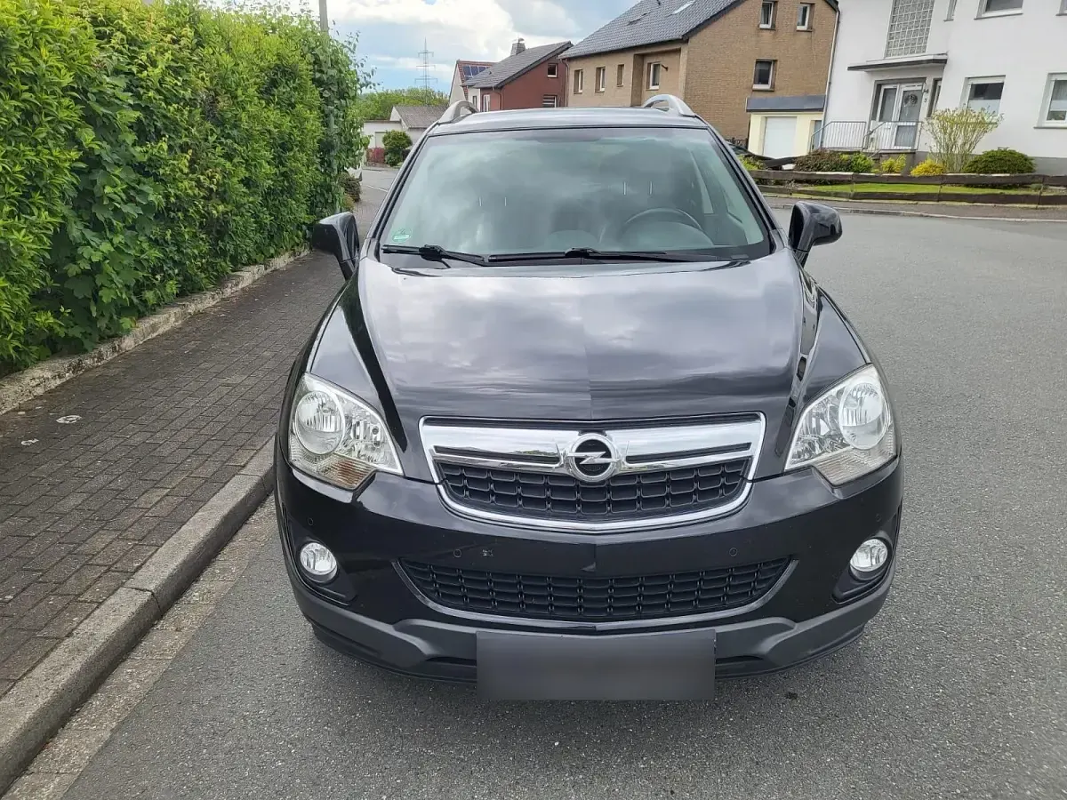 Gebraucht Opel Antara 170 PS (125 kW) 2017 Schwarz SUV