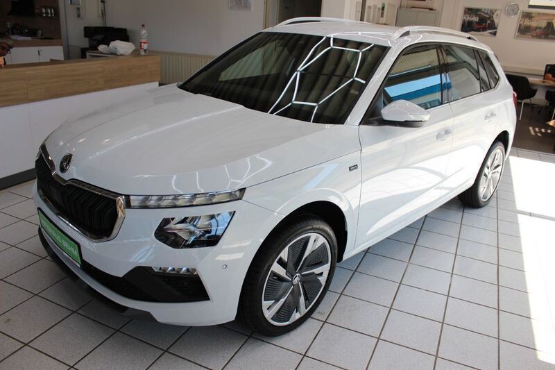 Weiß Neu 2024 Skoda Kamiq Selection SUV | 31.670 € - Bild 1/4